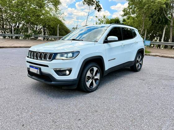 JEEP COMPASS 2.0 16V FLEX LONGITUDE AUTOMÁTICO
